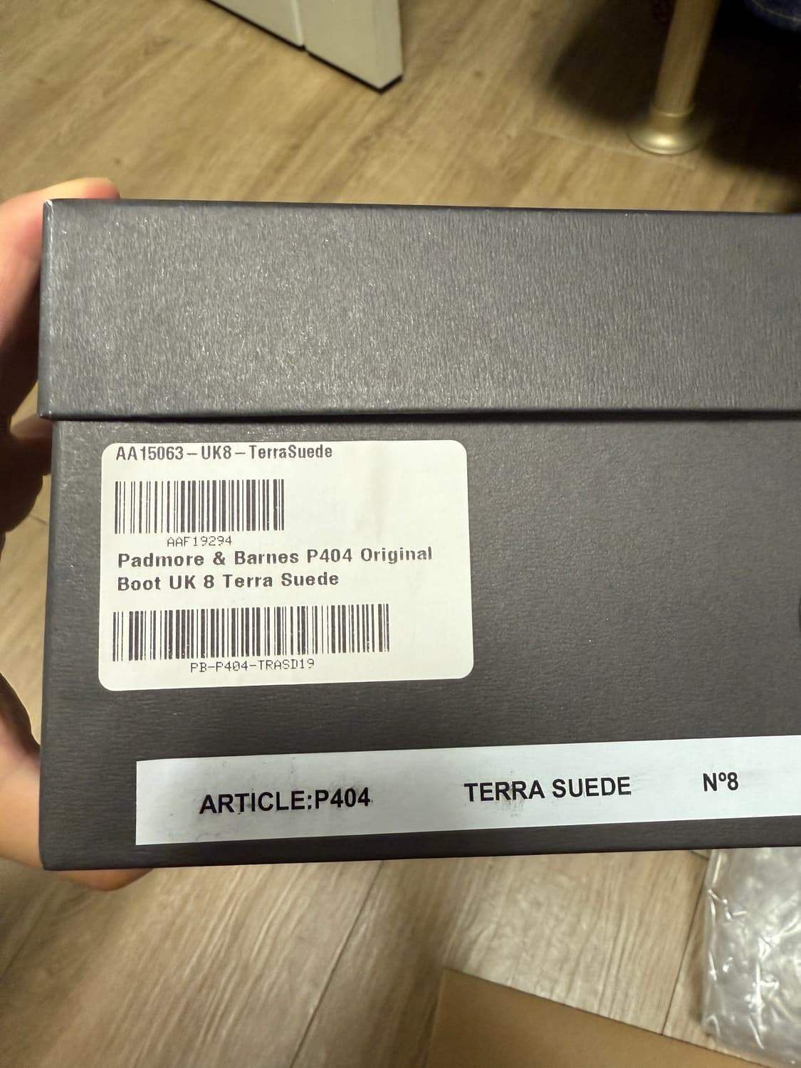 패드모어앤반스 p404 uk8 (265~270) 상품이미지10