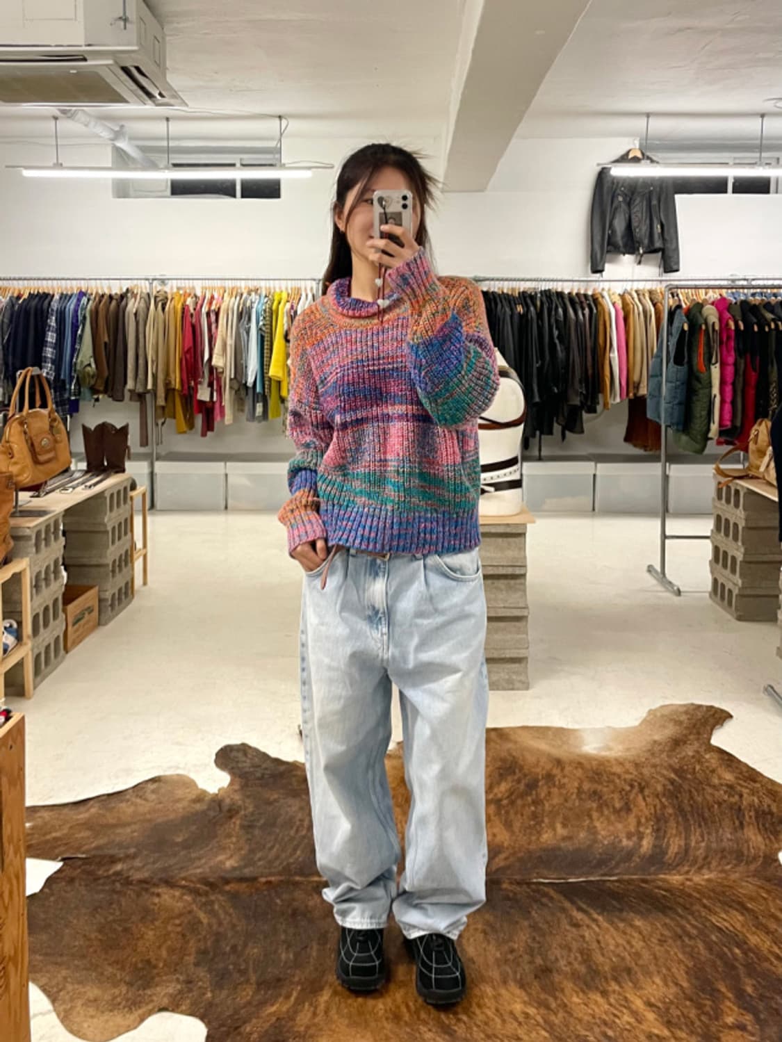 FREAK'S STORE denim pants 상품이미지2