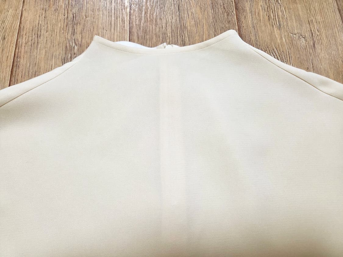 몽또또(monttotto) 아니타 모크넥 블라우스 55 새상품 상품이미지6