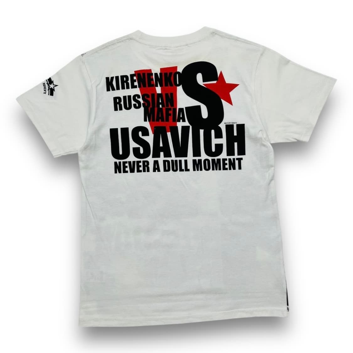 우사비치 키리넨코 vs 러시안 마피아 2010s 티셔츠 상품이미지3