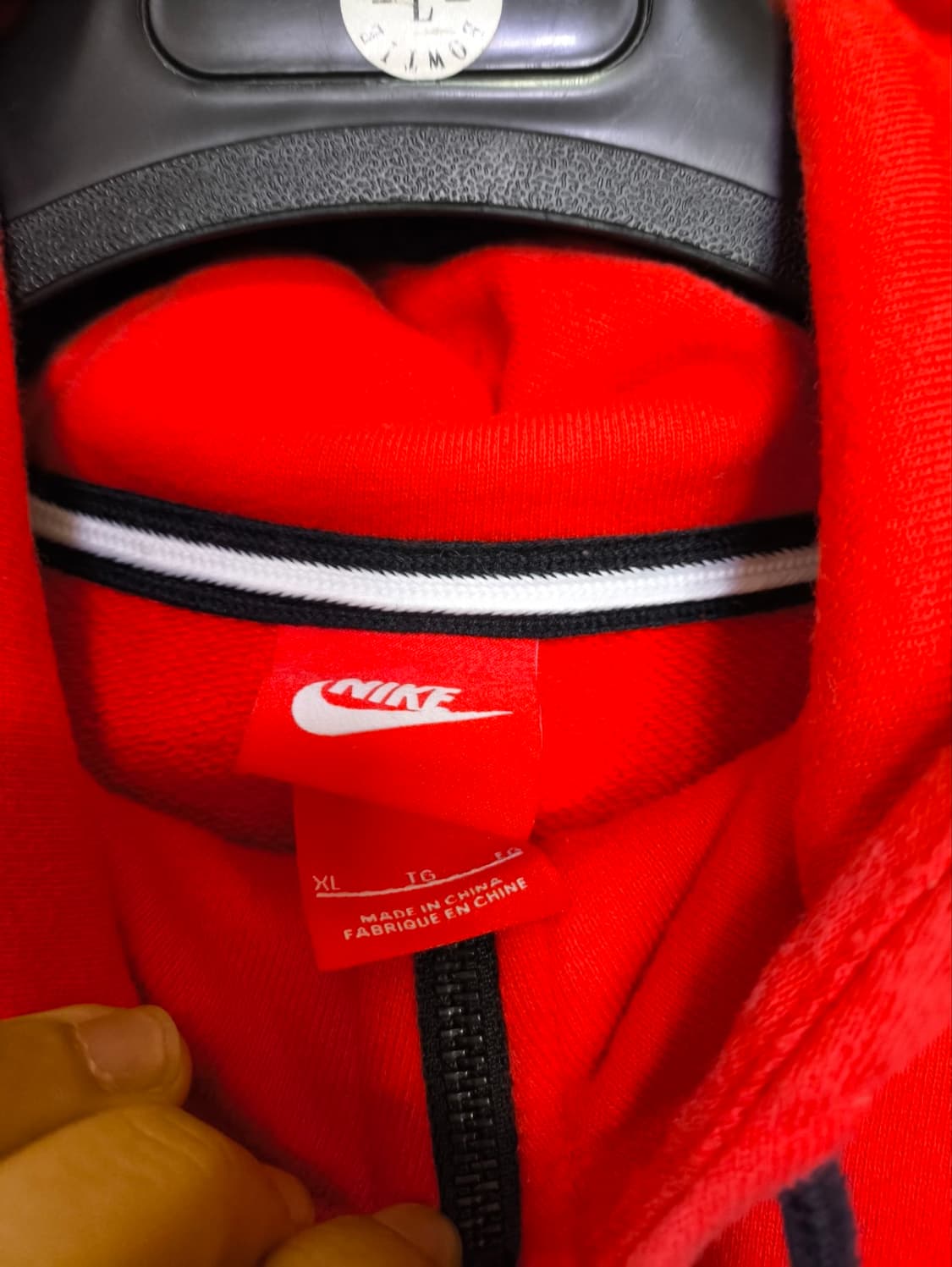 xl 나이키 풀집 후디 운동복 상품이미지5