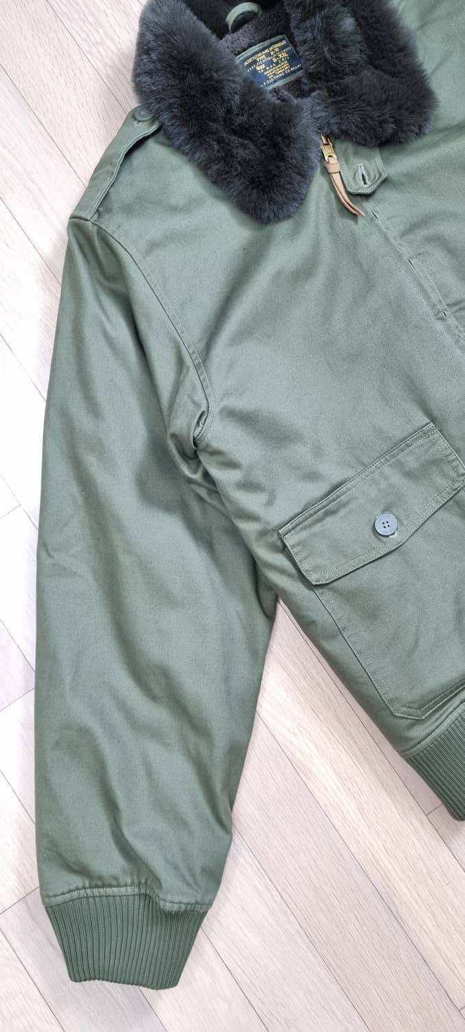 maden workwear B-10 복각 항공점퍼 XXL _ 남성 상품이미지3