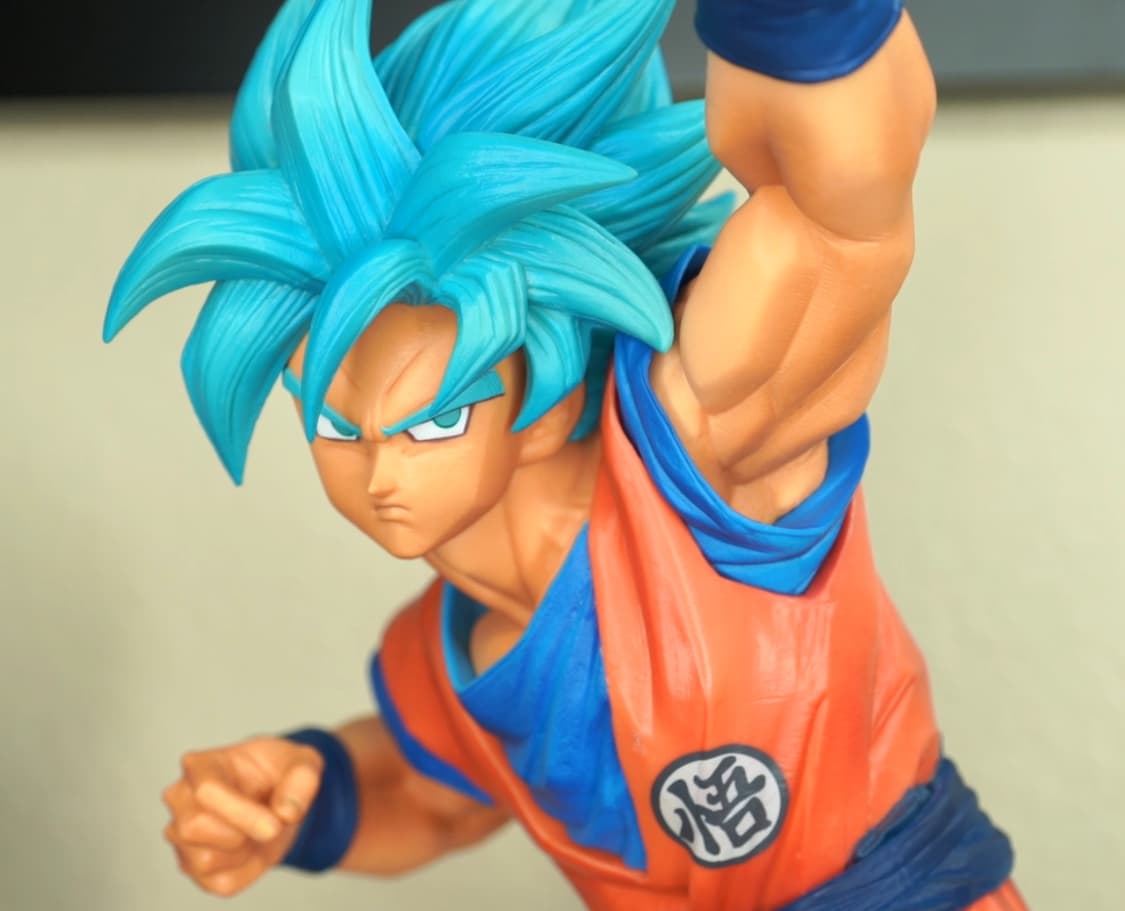 (희귀미개봉)드래곤볼 제일복권 A상 슈퍼초사이언블루 손오공 피규어 상품이미지5