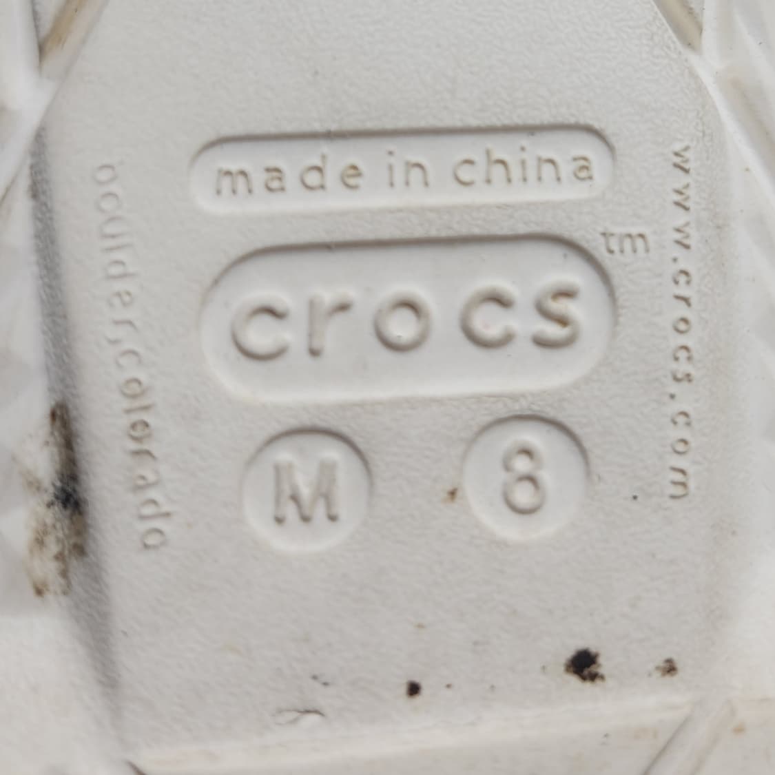 크록스 비취라인 보트슈즈m8 260 상품이미지6