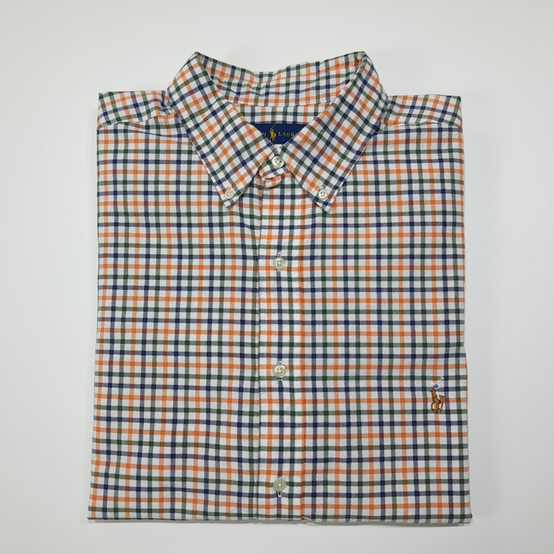 CL795 XLT 폴로 클래식 체크 멀티 포니 셔츠 남방 상품이미지7