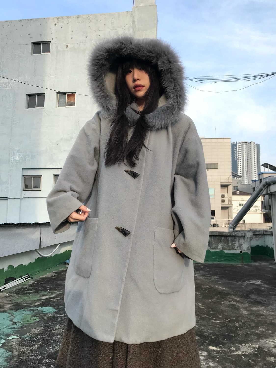 겨울하늘 코트 상품이미지5