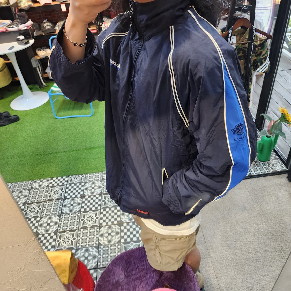 [L] 빈티지 디키즈 메쉬 나일론 컨버터블 자켓 상품이미지9