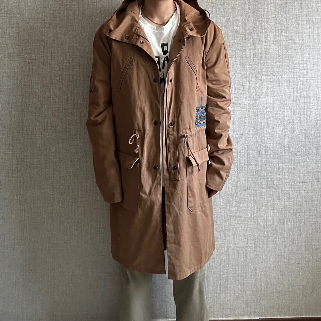 RAF SIMONS Archive Redux 03 뉴오더 파카 자켓  상품이미지3