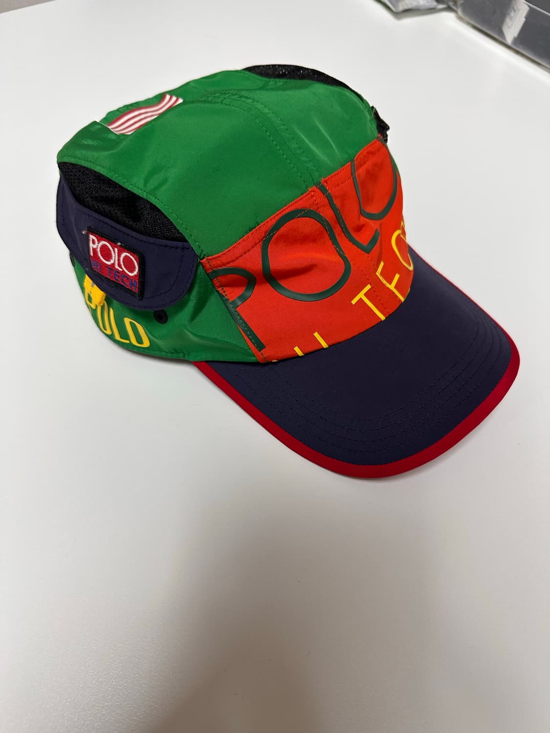 폴로 하이테크 캡 상품이미지1