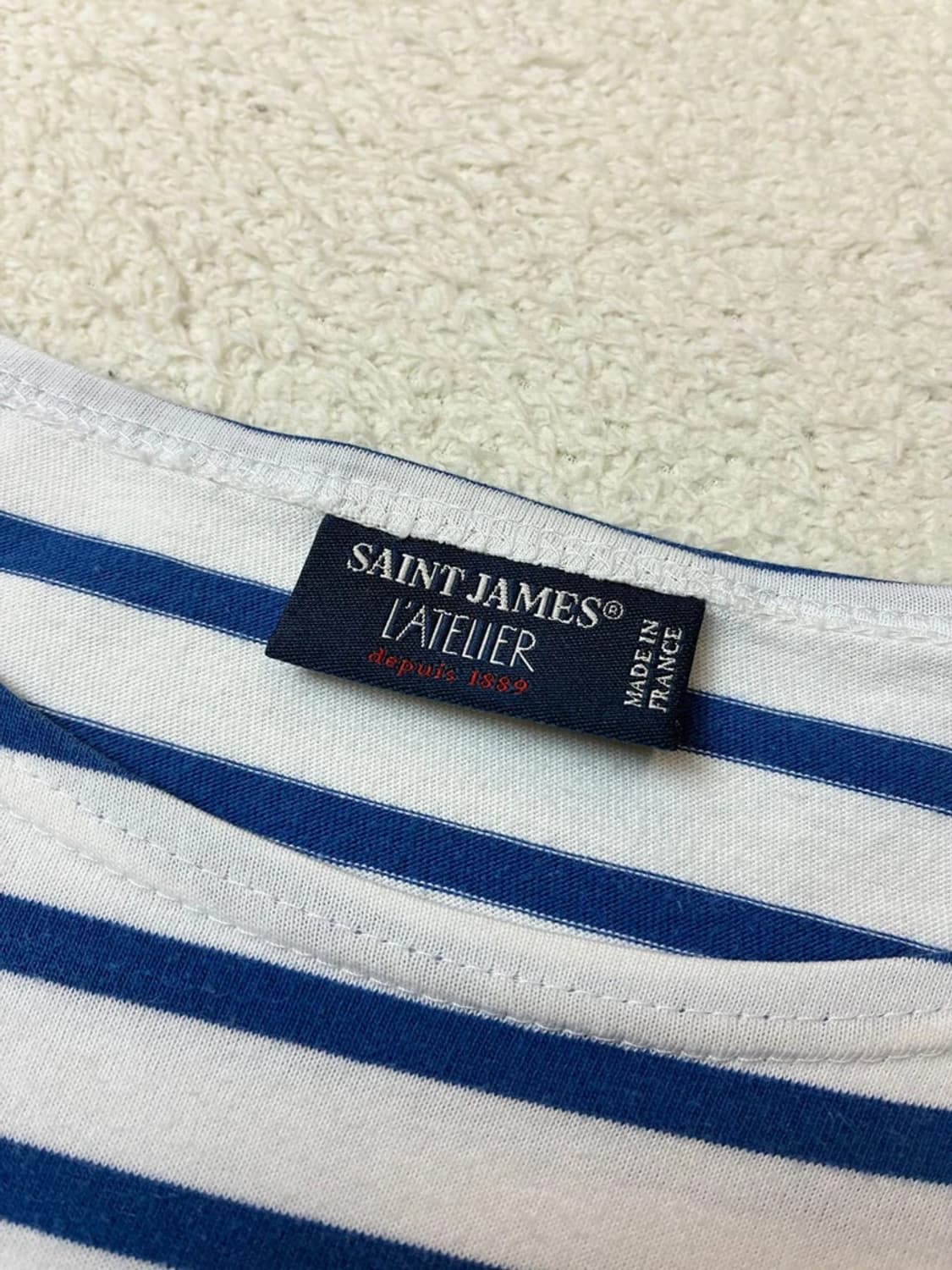 세인트제임스 시그니처 스트라이프 롱슬리브 PN5901 상품이미지6