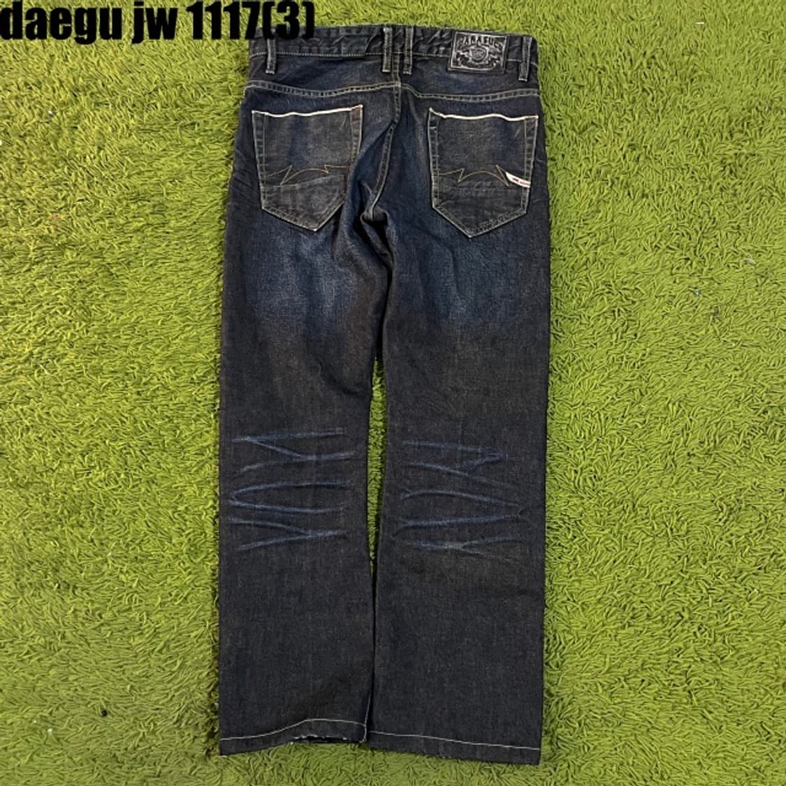 파라수코 데님팬츠 상품이미지5