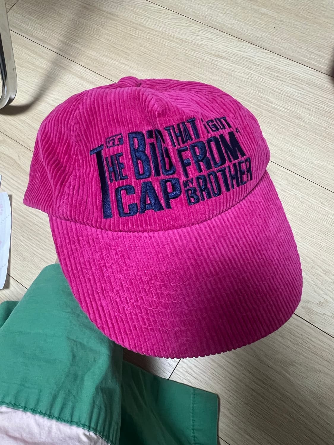 테켓 모자 상품이미지1