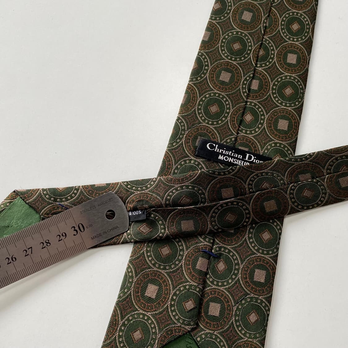 크리스찬 디올(Dior) 명품 정품넥타이 상품이미지5