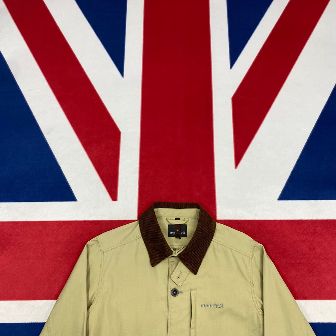 몽벨 워크자켓 S 실측 M  상품이미지2