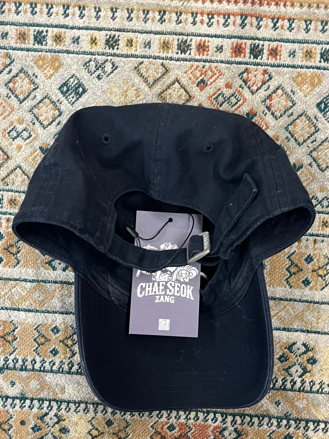 캘빈 클라인 볼캡 블랙 #csz3492 상품이미지9