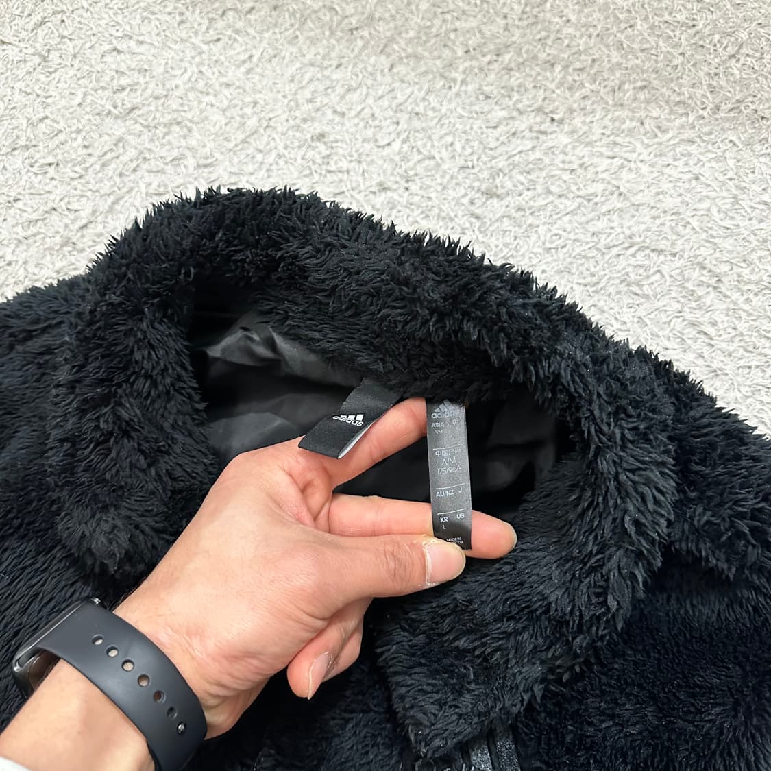 [100] 아디다스 양털후리스자켓 상품이미지3