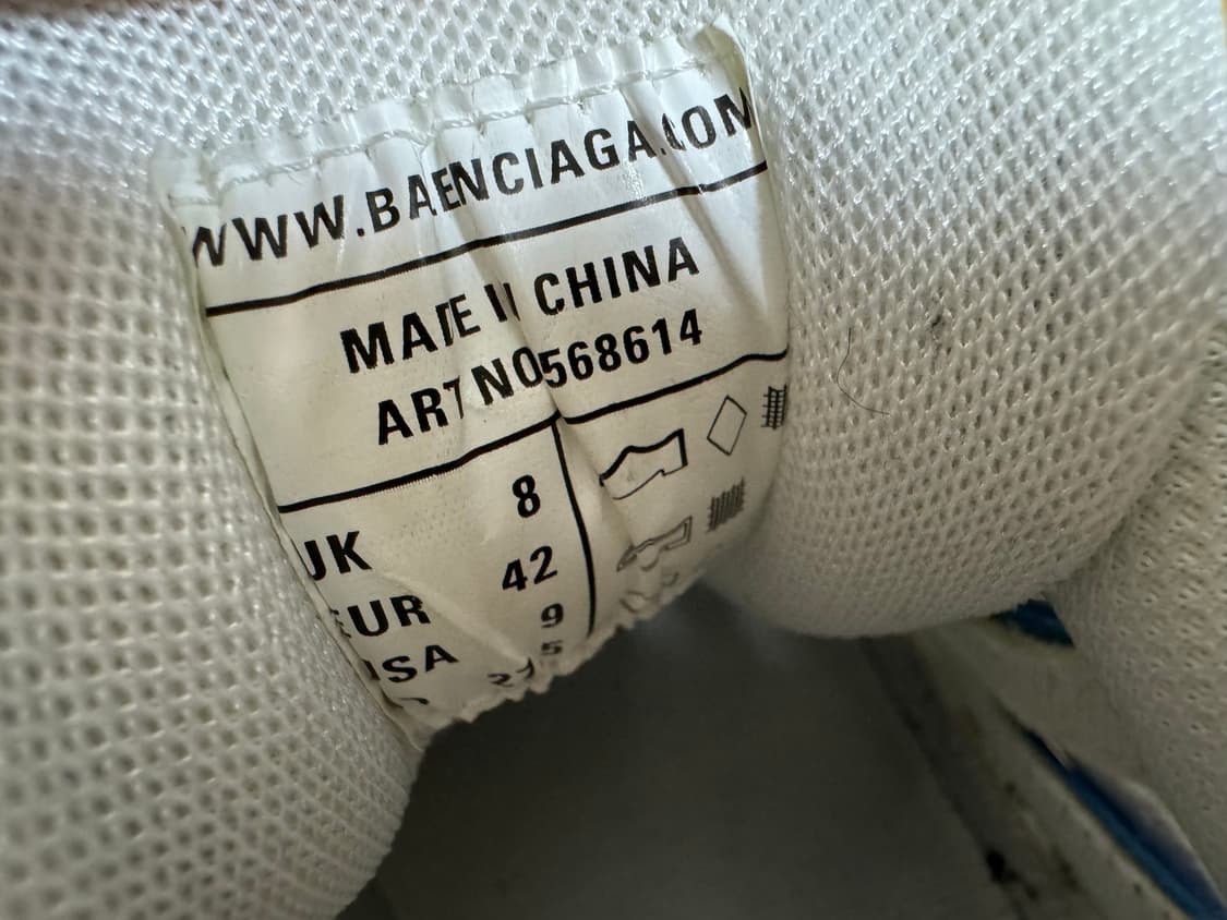 [42] 발렌시아가(Balenciaga) 트랙 2 화이트/블루 상품이미지8
