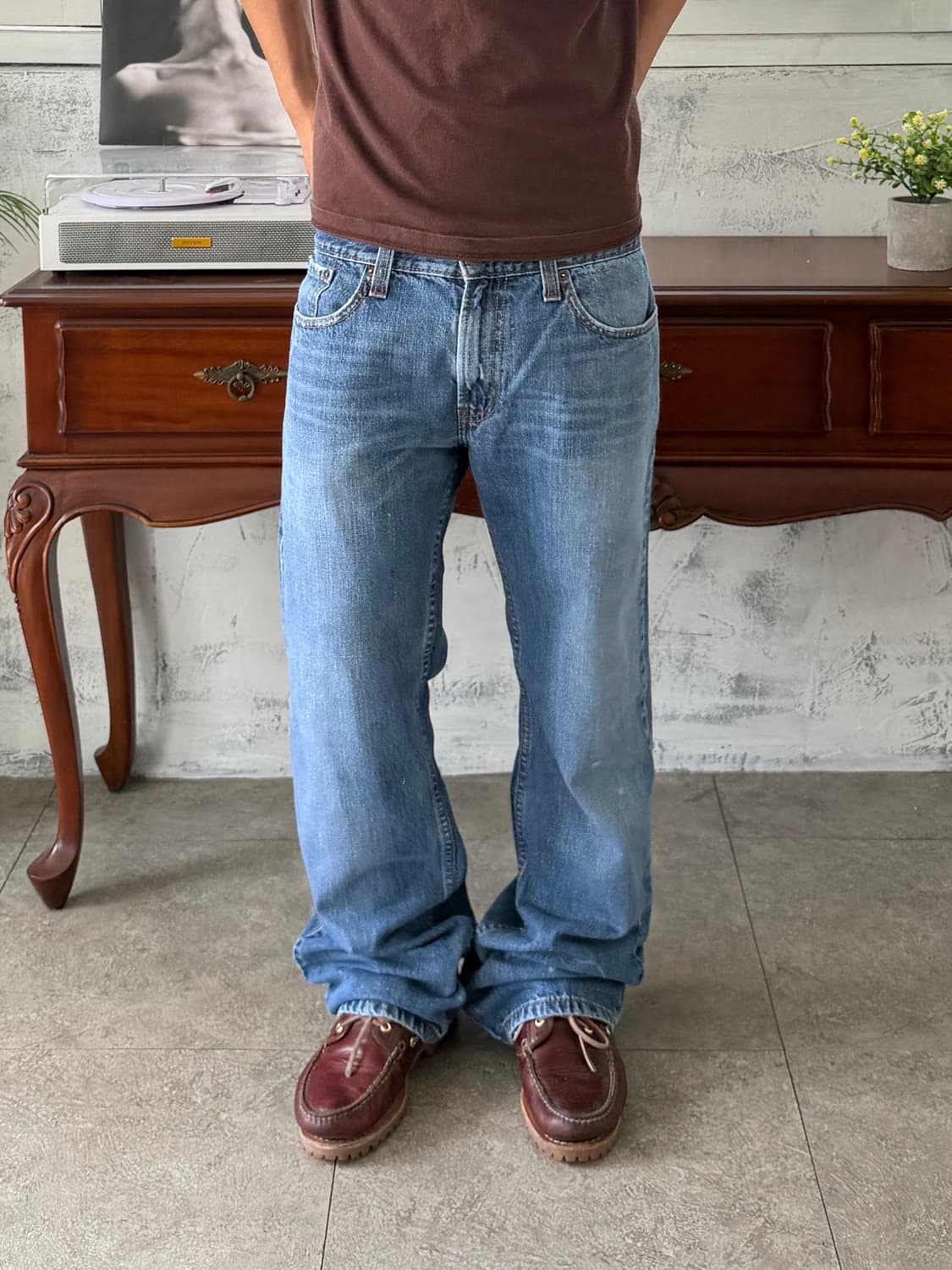 리바이스 527 부츠컷 상품이미지1