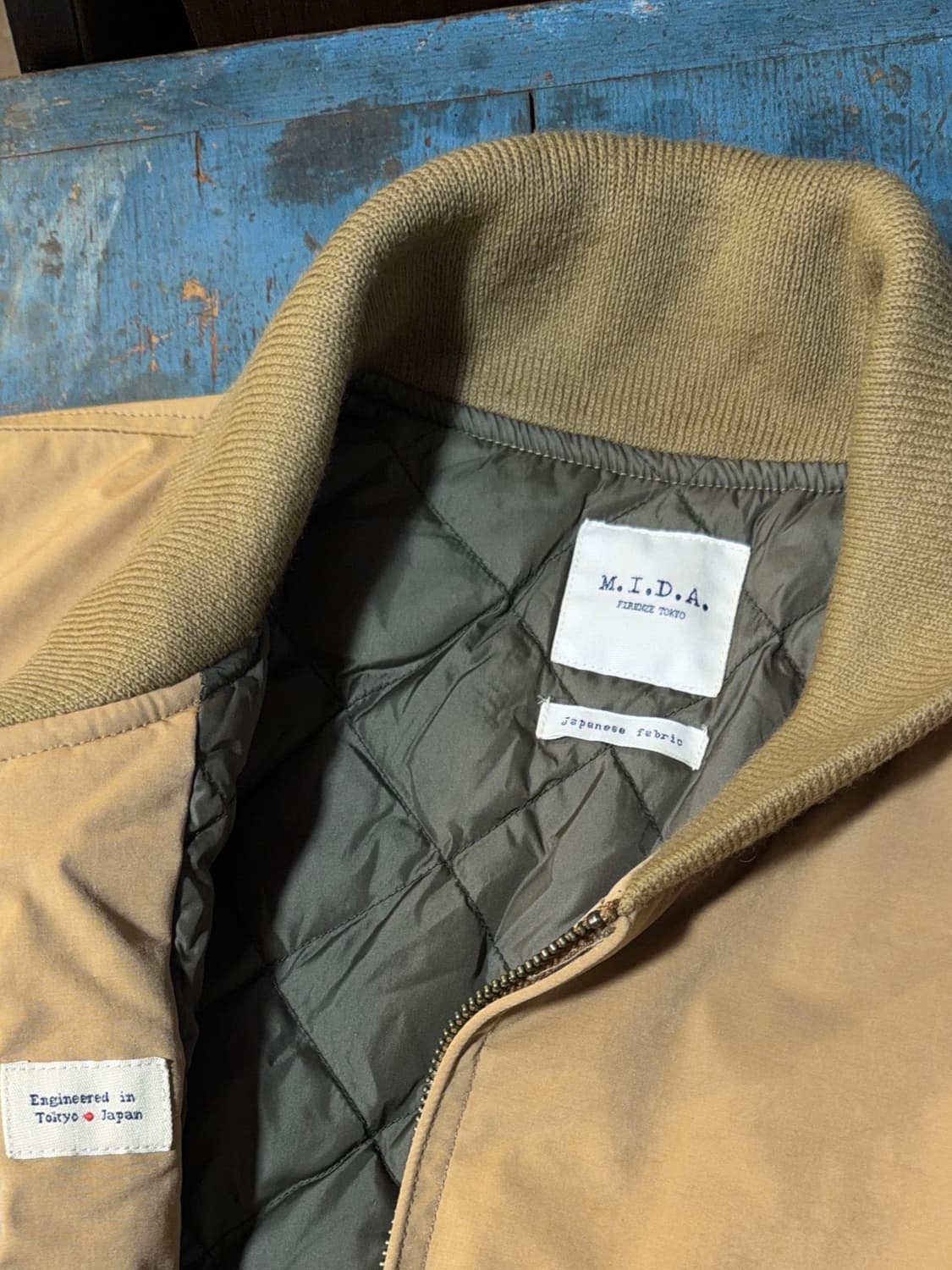 MIDA 피렌체 덕다운 스윙톱 자켓 상품이미지8