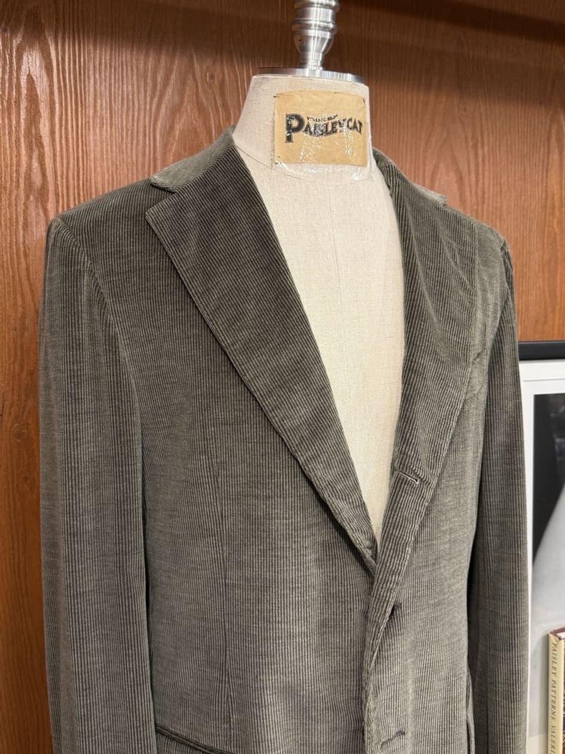 제냐 코듀로이 자켓 상품이미지2