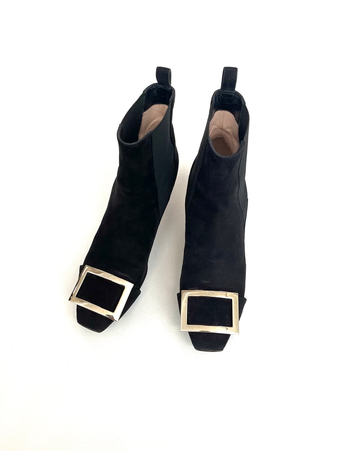 로저비비에 트럼펫 메탈 첼시 부츠 상품이미지2