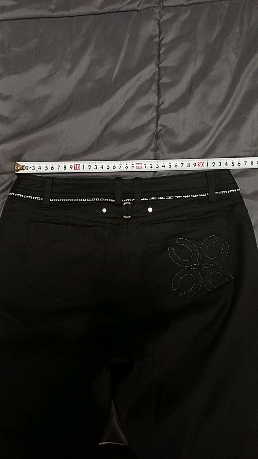 루이까스텔 스판얇은골프면바지 26인치 기장94

 상품이미지5