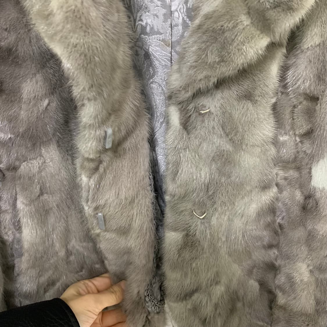 Lancy From 25 빈티지 밍크 리얼 퍼자켓 85 사이즈 상품이미지5