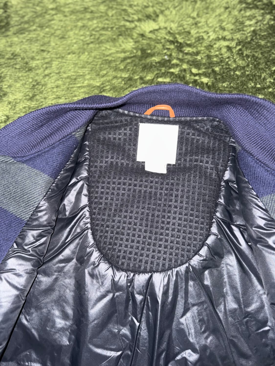 [S] 나이키 라이프 램스킨 슬리브 울 바시티 자켓 상품이미지5