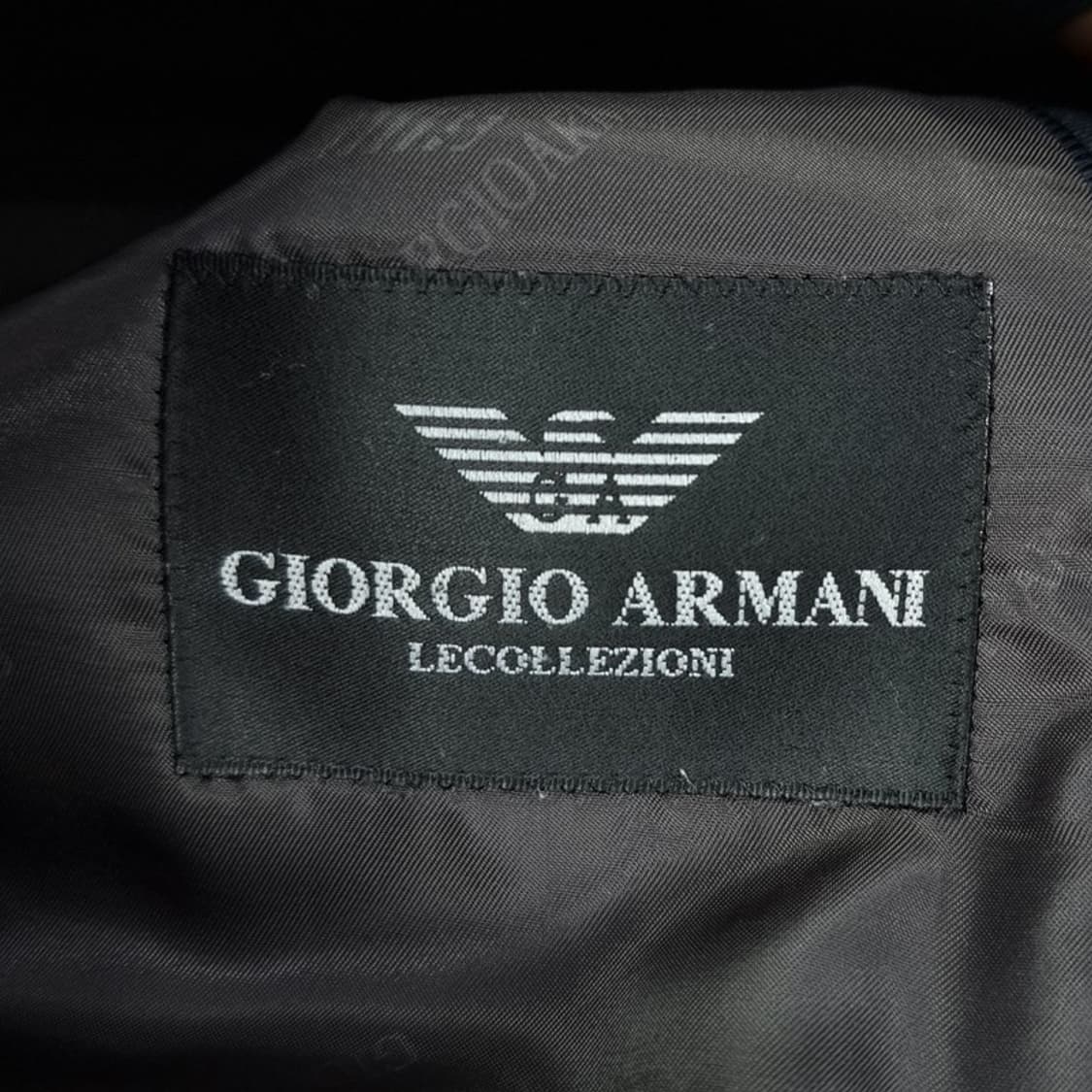 [조르지오 아르마니] 스트라이프 정장 셋업 슈트 그레이 P01502 상품이미지8