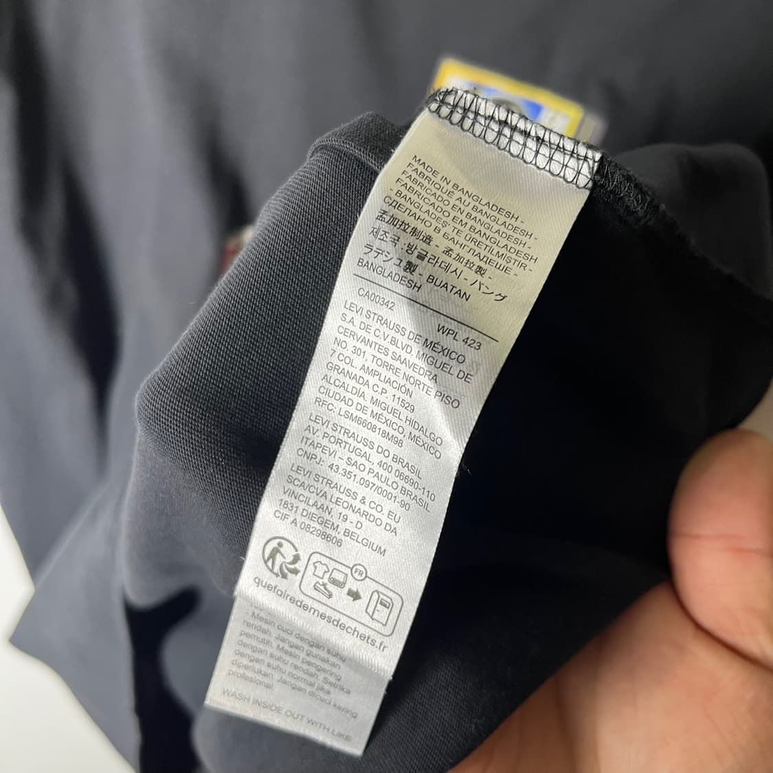 [Levi's] 리바이스 실버탭 핀볼 티셔츠 상품이미지6