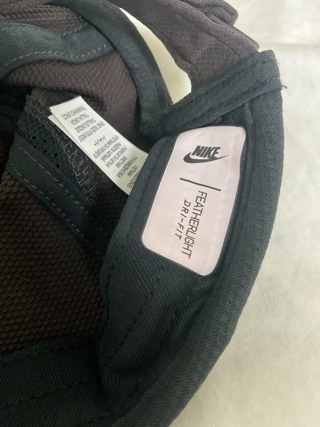 나이키 x 파타 에어로빌 캡 브라운 상품이미지4