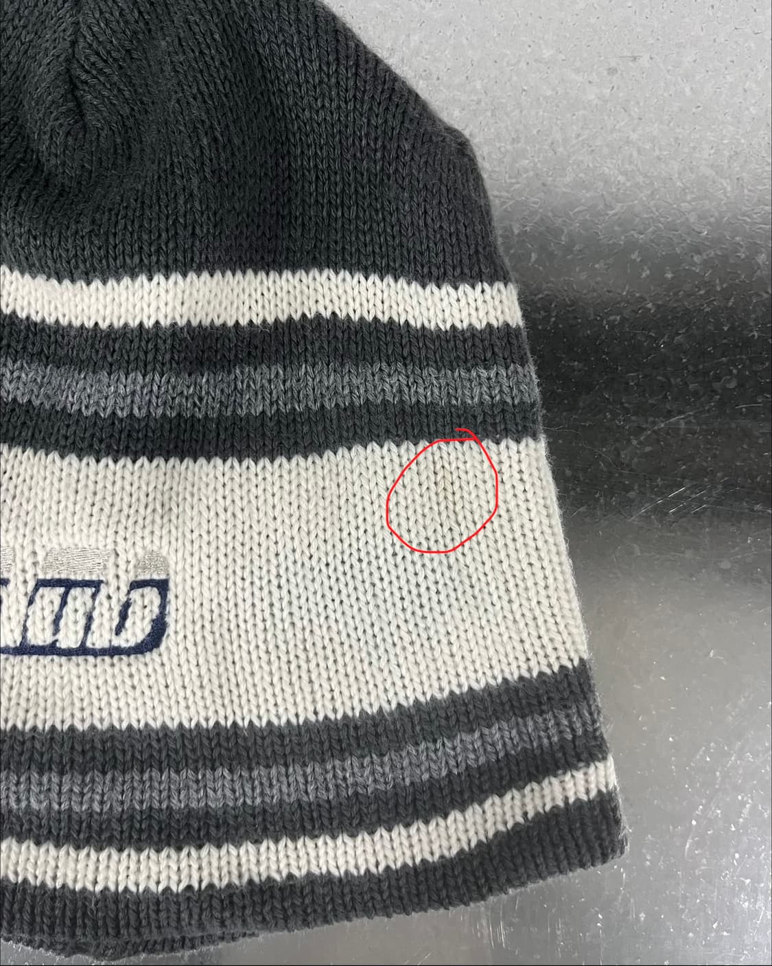 vtg stripe beanie 상품이미지6