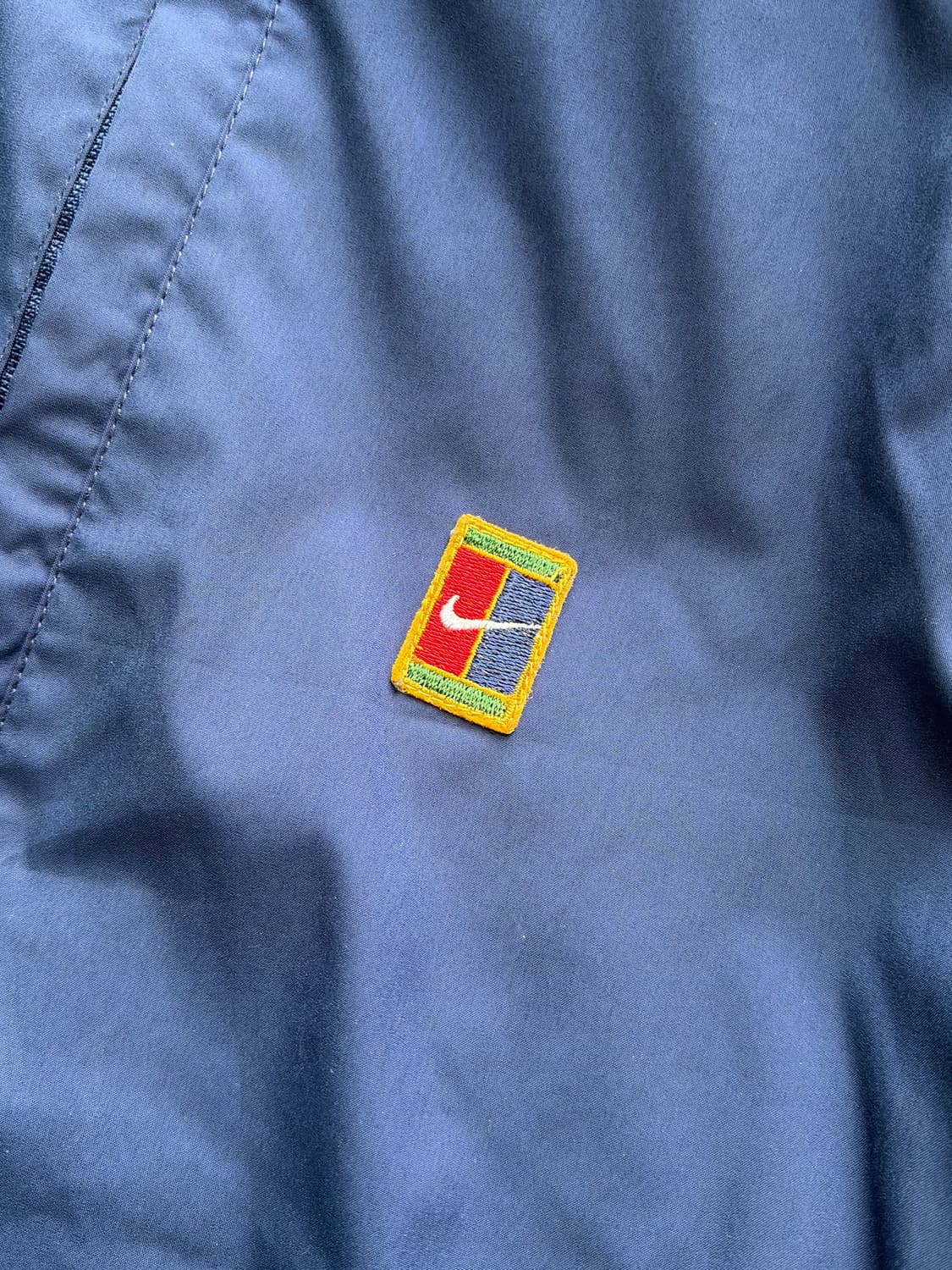 90s 올드 빈티지 나이키 플리스 코치 자켓 XL (103-107) 상품이미지4