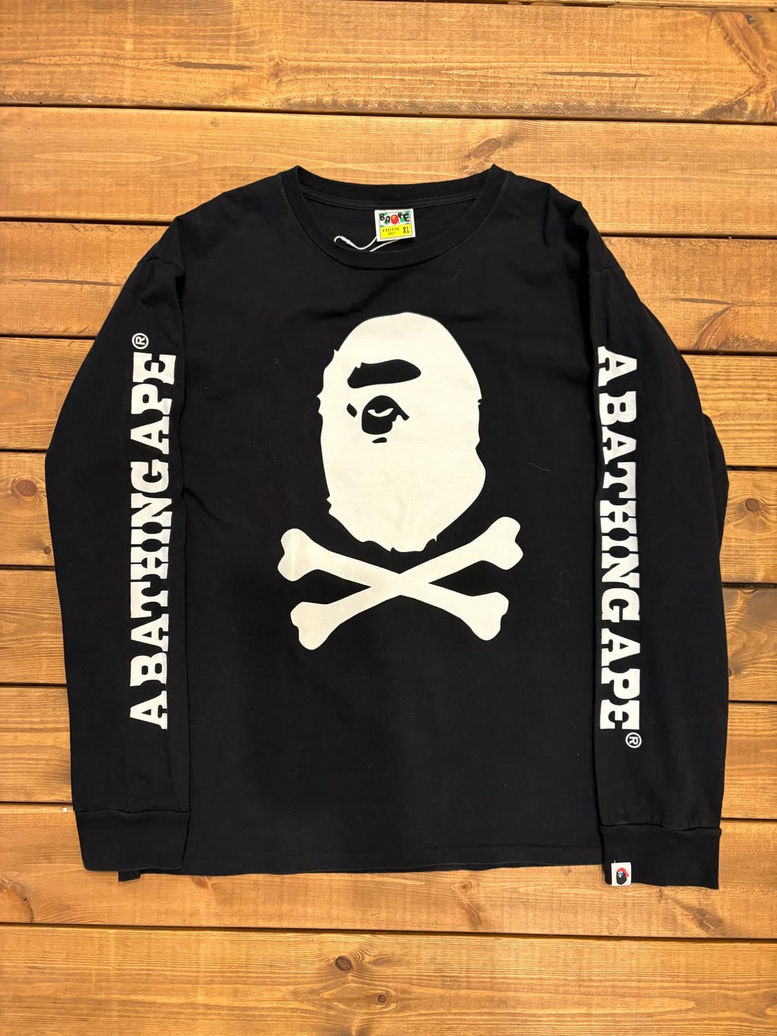 베이프 빅사루 롱슬리브 상품이미지6