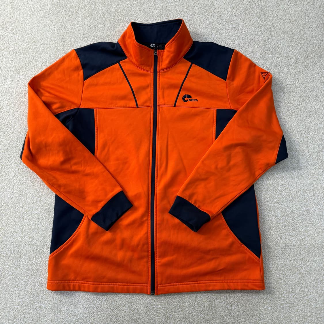 [170] 네파 오렌지 트랙탑 져지 0102T1 상품이미지1