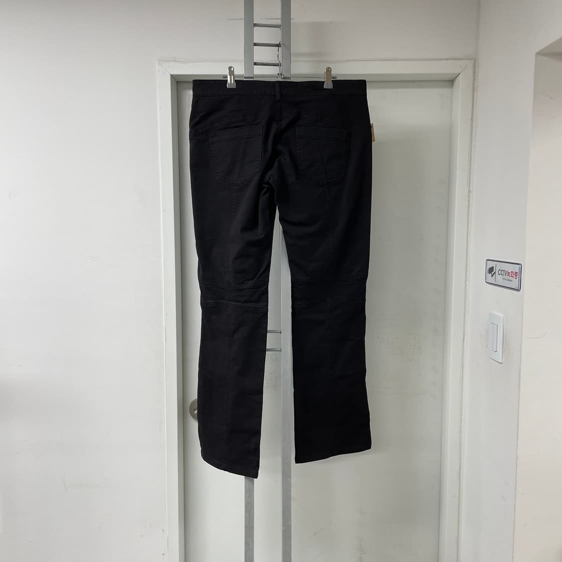 버버리 흑청 팬츠 16(W) 상품이미지5