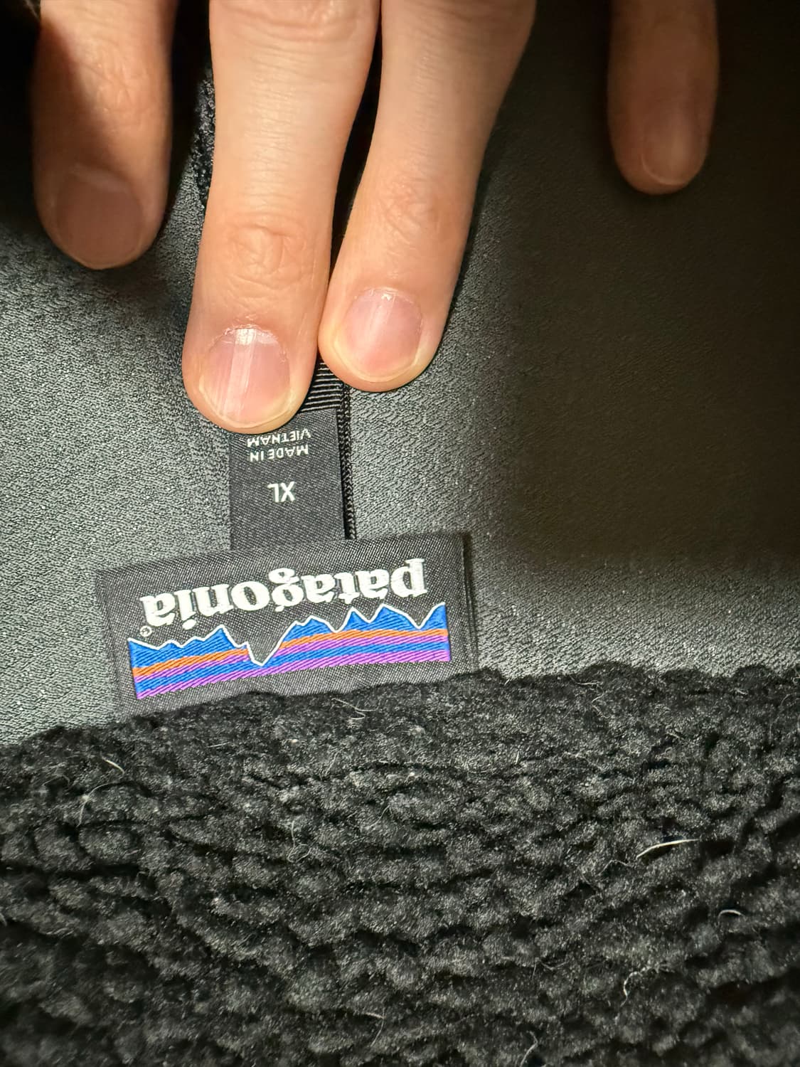 파타고니아 레트로 X (블랙, XL) 상품이미지2