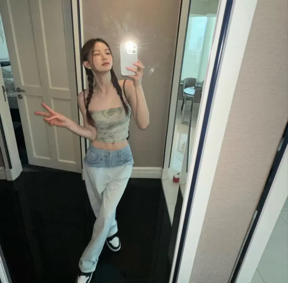 글로니 애리조나 데님 M Glowny Arizona Denim M 상품이미지1