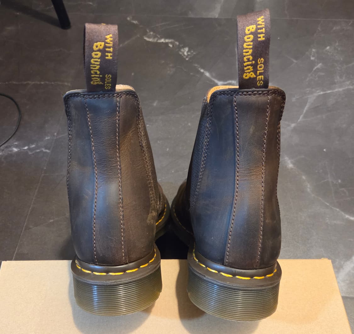 닥터마틴 2976 ys 첼시부츠 브라운 260 상품이미지4