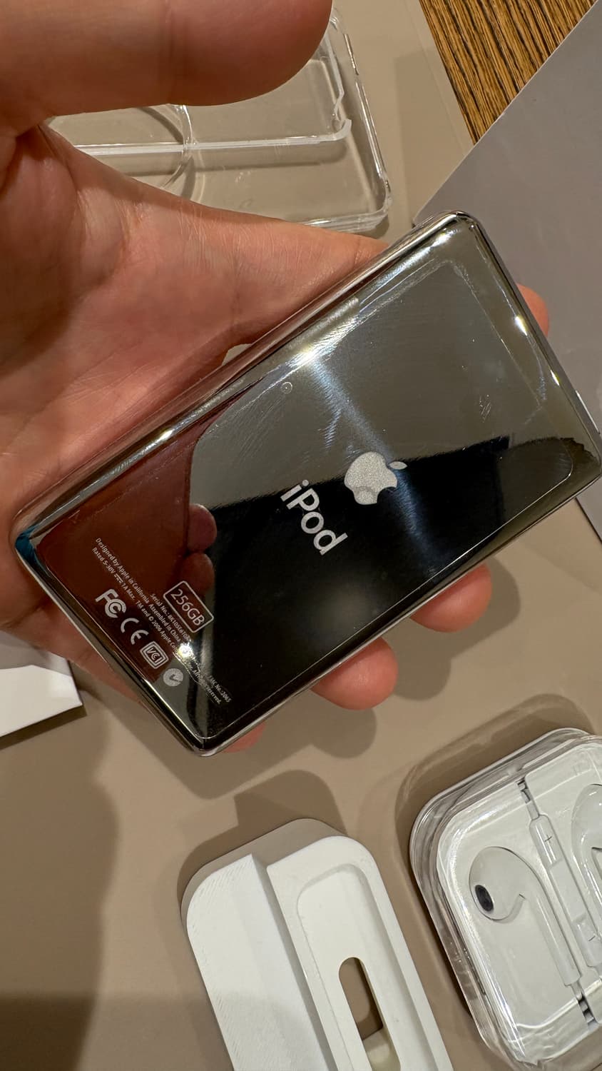 아이팟 클래식 5세대 민트급(256GB SSD) 상품이미지3