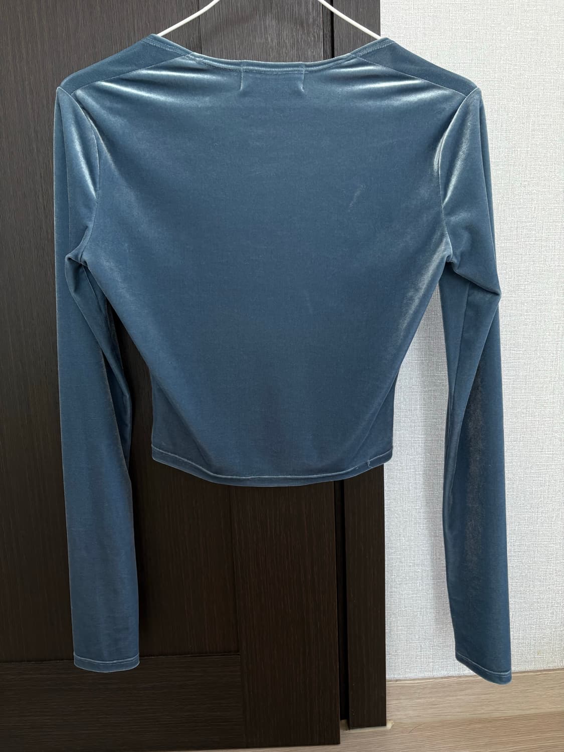 604 서비스 벨벳 탑 상품이미지2