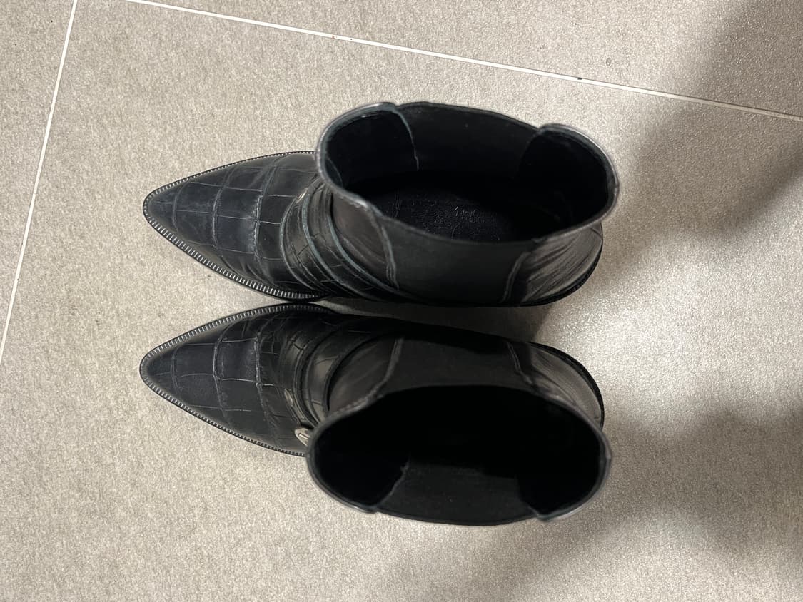 MM6 버클 레더 부츠 35사이즈 상품이미지6