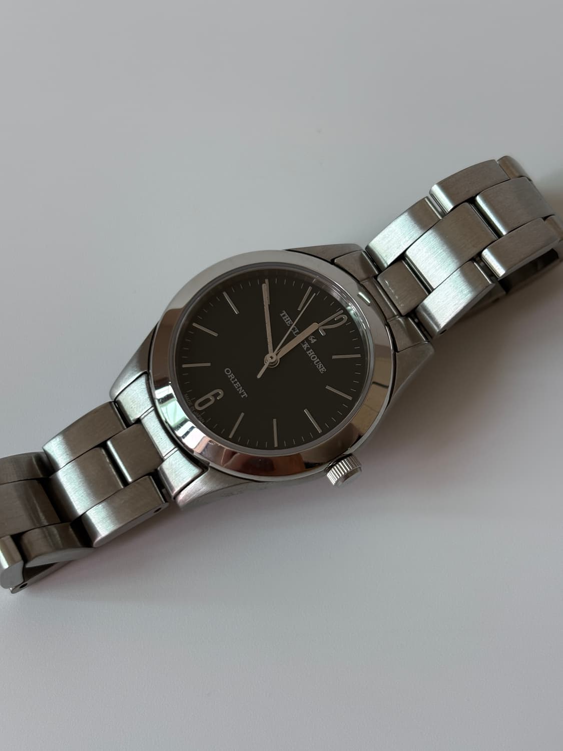 1990s Black Dial Silver Ladies Quartz  상품이미지3