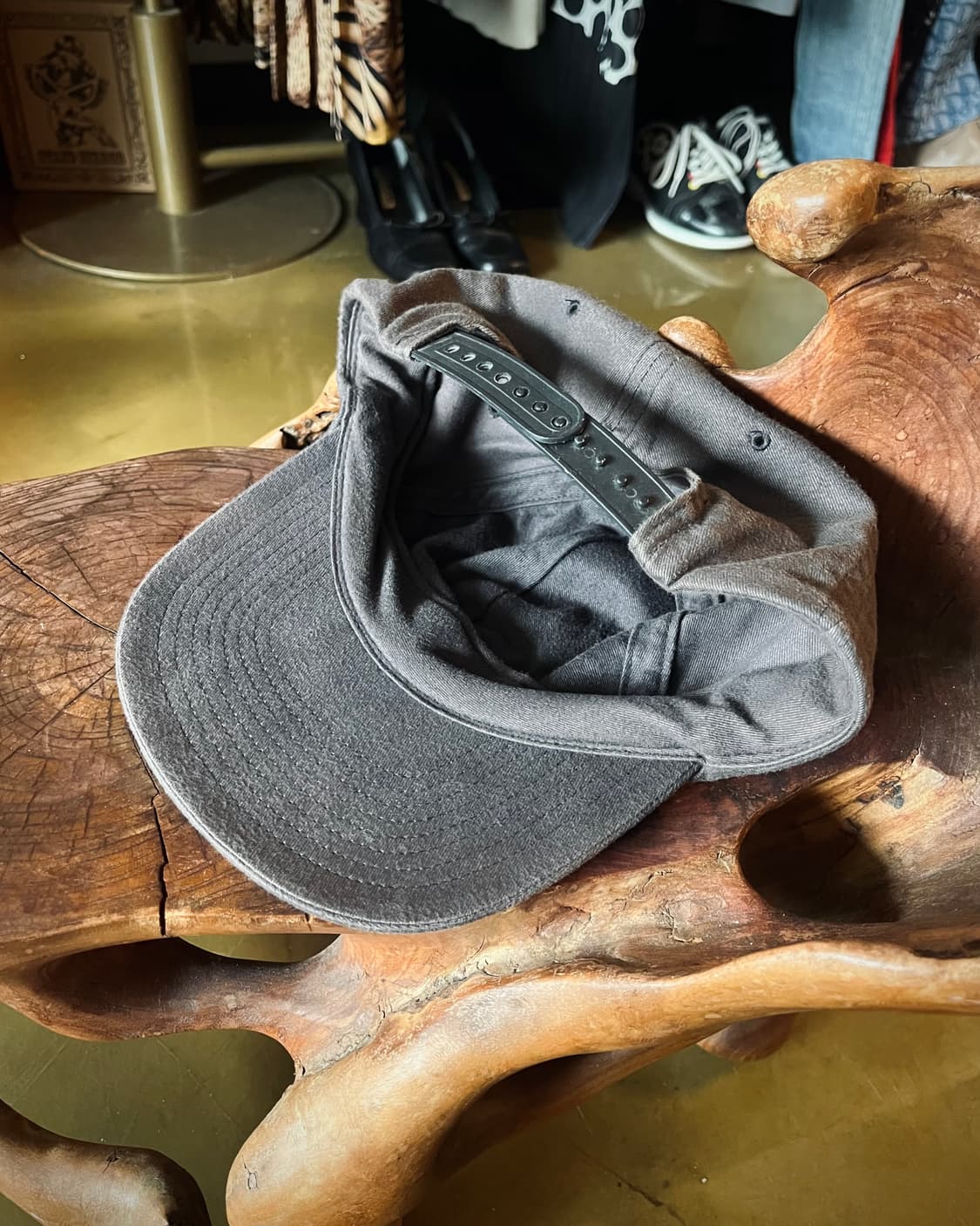 Late 90s-Early 00s Old C.K Trucker Cap 상품이미지7