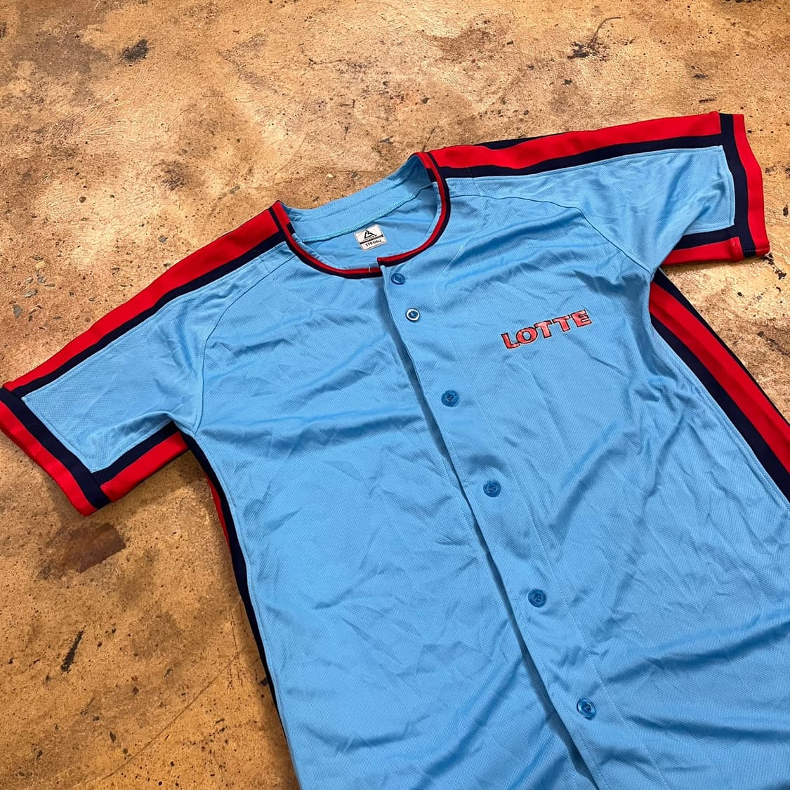 [정품/110] 롯데자이언츠 올드유니폼 8마킹 b15 상품이미지1