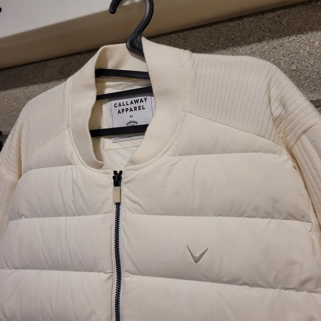캘러웨이 하이브리드 다운 점퍼 110 상품이미지3