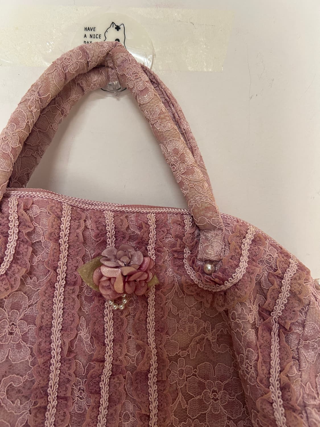 연보라 레이스백  상품이미지2