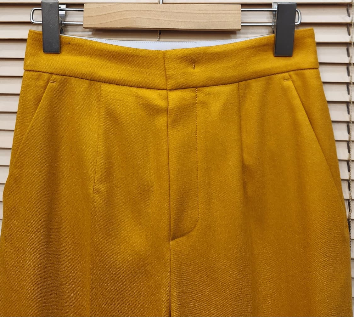 한섬 시스템 10부 울 슬랙스 새상품 상품이미지2