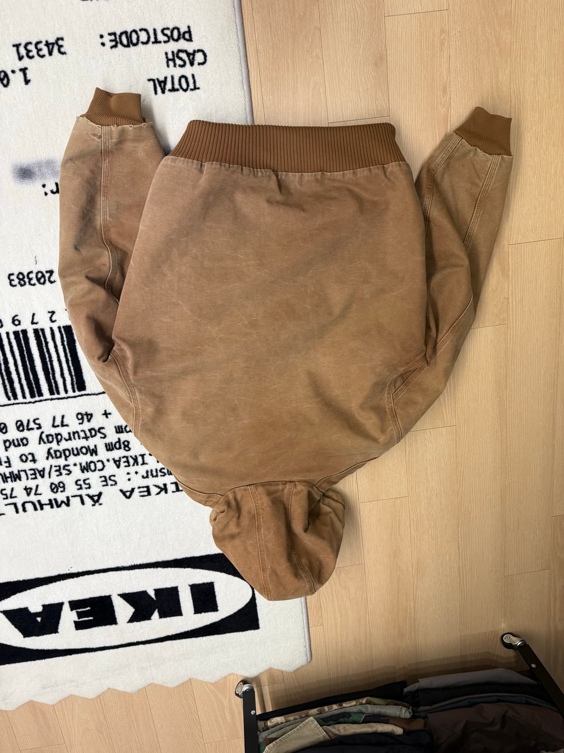 OG 칼하트 j130 빈티지 L 상품이미지6