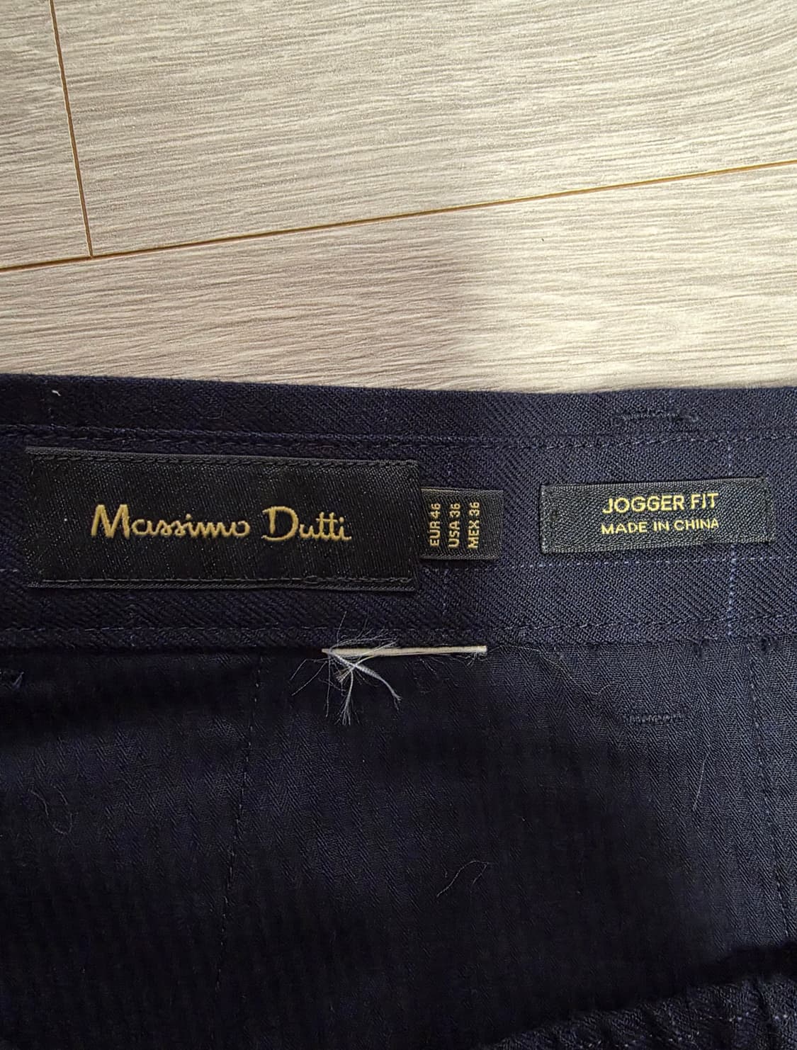 마시모두띠 Extrafine Cotten Jogger Fit EUR 46 상품이미지5